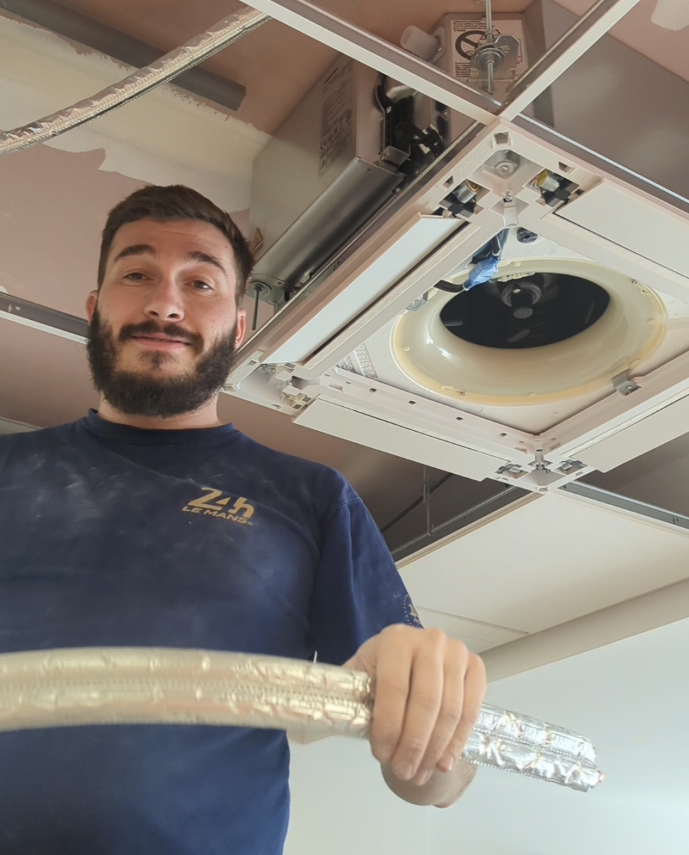 Romain Manavit, climaticien, plombier chauffagiste certifié RGE à Albi (Tarn)