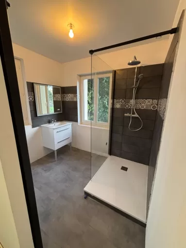 Rénovation salle de bain à Albi