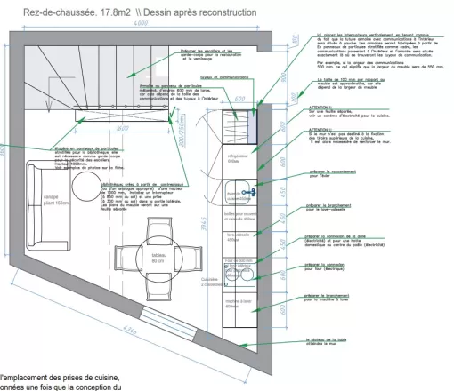 Rénovation totale d'une maison à Albi, Lescure-d'Albigeois, MT SERVICES