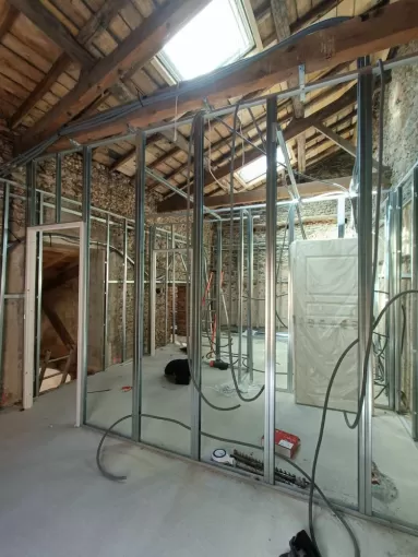 Rénovation maison en pierre à Lescure d'Albigeois, Lescure-d'Albigeois, MT SERVICES