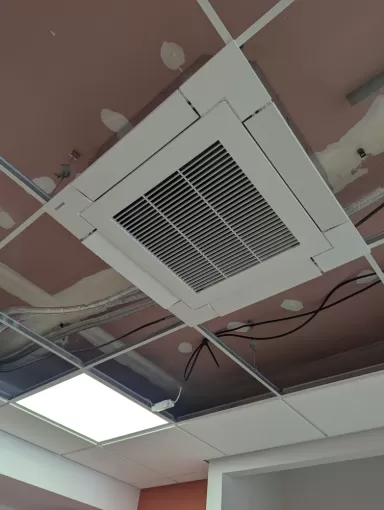 Installation de clim pour local professionnel à Albi, Lescure-d'Albigeois, MT SERVICES