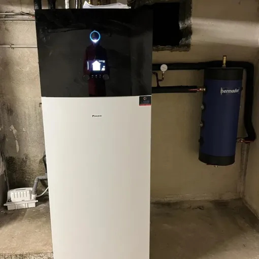 Remplacement d'une chaudière par une PAC AIR / EAU à Albi, Lescure-d'Albigeois, MT SERVICES