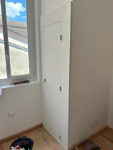 🛠️ Création d'une porte sur mesure à Albi, Lescure-d'Albigeois, MT SERVICES