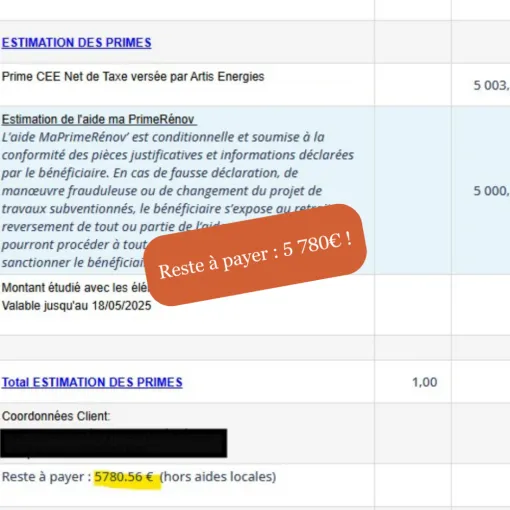 Remplacement d’une chaudière à gaz par une pompe à chaleur air/eau DAIKIN à Albi, Lescure-d'Albigeois, MT SERVICES