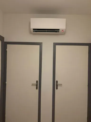 Installation d’une climatisation réversible tri-split DAIKIN pour le chauffage à Albi, Lescure-d'Albigeois, MT SERVICES