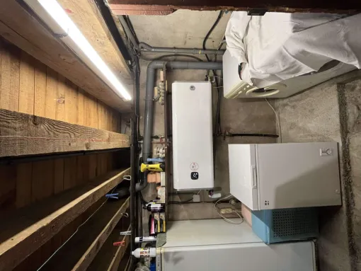 Installation chauffe-eau électrique horizontal Albi : l’astuce gain de place au Rudel, Lescure-d'Albigeois, MT SERVICES