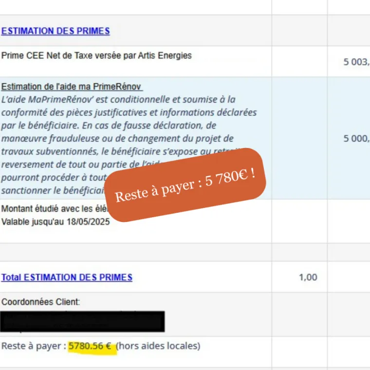 Elle installe sa PAC air/eau pour seulement 5000€ TTC, Lescure-d'Albigeois, MT SERVICES