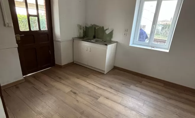 Transformation complète d’une maison à Albi – Rénovation intérieure avec placo, électricité, plomberie et sanitaire.