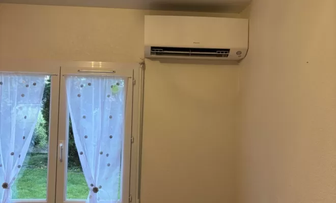 Installation d'une clim DAIKIN à Albi, Lescure-d'Albigeois, MT SERVICES