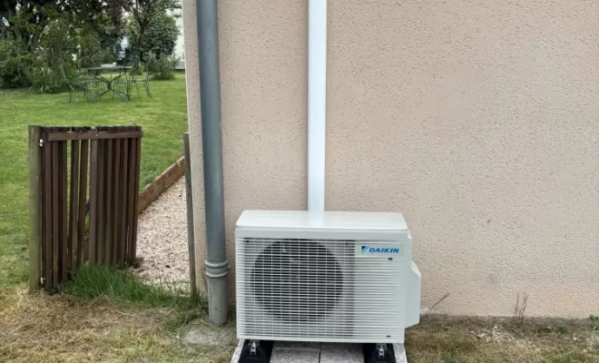 Installation d'une clim DAIKIN à Albi, Lescure-d'Albigeois, MT SERVICES