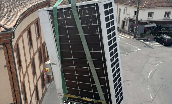 Pose d’un système VRV/VRF chez Gan Assurances à Albi : confort et performance, Lescure-d'Albigeois, MT SERVICES
