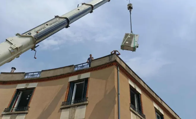 Pose d’un système VRV/VRF chez Gan Assurances à Albi : confort et performance, Lescure-d'Albigeois, MT SERVICES