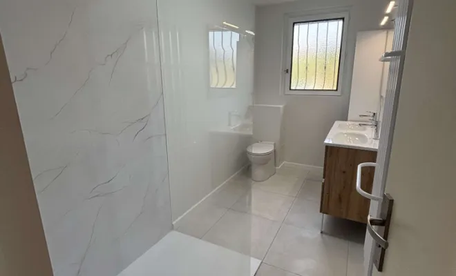 Création meuble vasque pour salle de bain, Lescure-d'Albigeois, MT SERVICES